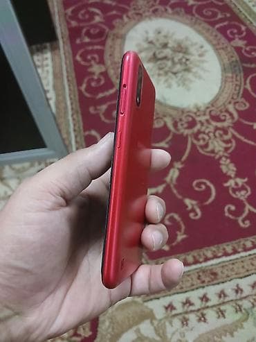 Samsung Galaxy A01, Б/у, 16 ГБ, цвет - Красный, 2 SIM — 4