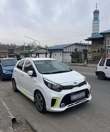 авто ижара: Kia Morning: 2017 г., 1 л, Автомат, Бензин, Хетчбек — 9