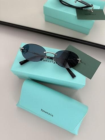 Те самые, Солнцезащитные очки Tiffany & Co. Реплика 1:1 Качество