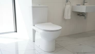 Унитаз Напольный, Материал: Фарфор