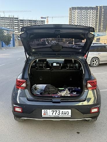 бамперы на 124: Hyundai Venue: 2020 г., 1.6 л, Автомат, Бензин, Кроссовер — 8
