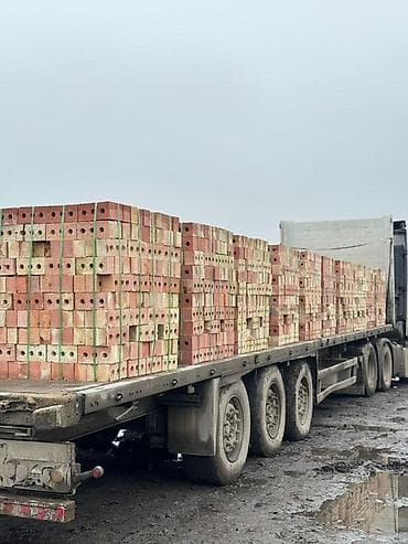 120: Керамический, Гладкий, Пустотелый, дырчатый кирпич, Одинарный, 250×120×65 — 1