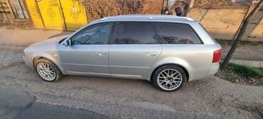 срочно в связи с переездом: Audi A6: 2000 г., 2.8 л, Вариатор, Бензиновая, Универсал — 5