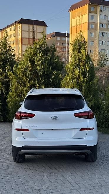 авто присеп: Hyundai Tucson: 2019 г., 2 л, Автомат, Дизель, Кроссовер — 5