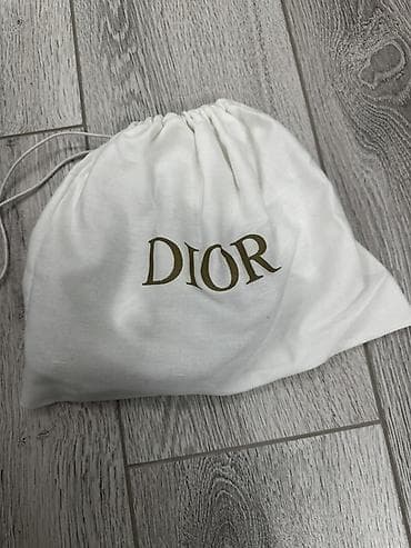 Сумкалар: Классикалык сумка, Dior, Материалы: Нукура булгаары, Катуу конструкция, Аялдарга — 6