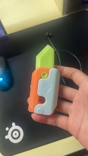 автомат игрушка: Нож игрушечный. Новый — 3