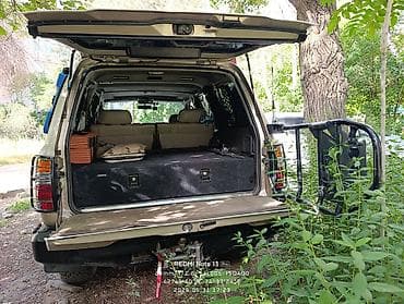 lend cruzer: Toyota Land Cruiser: 1997 г., 4.5 л, Автомат, Газ, Внедорожник — 2
