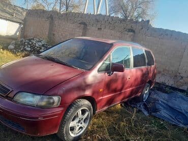 Хонда одиисей объём 2,2 ки автомат каропка состояние жакшы оформление