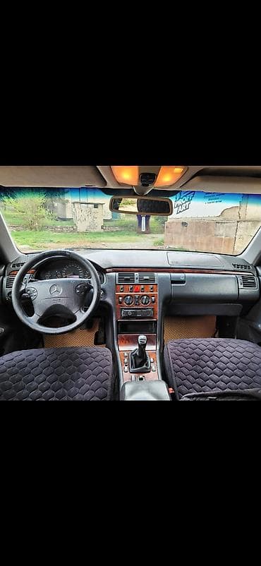 bmw e9: Mercedes-Benz E-Class: 2000 г., 2.3 л, Механика, Бензин, Седан — 8