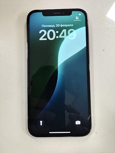 ssd gb: IPhone 12 Pro, Б/у, 128 ГБ, Синий, 75 % — 2