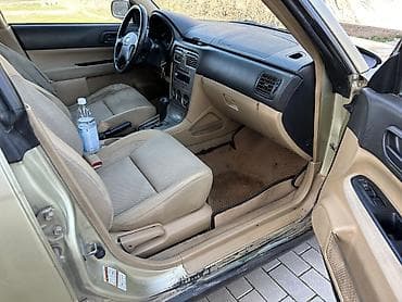 w210 2 2: Subaru Forester: 2002 г., 2.5 л, Автомат, Бензин, Универсал — 7