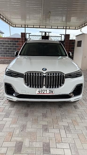 BMW X7: 2019 г., 0.3 л, Бензин, Внедорожник