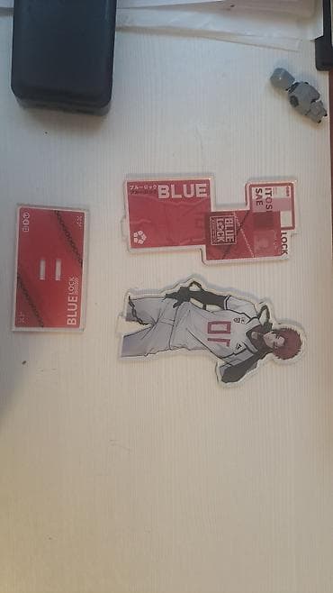 балоник ключ: Акриловая фигурка Blue Lock — Seishiro Nagi/Itoshi Sae (стенд) - — 1