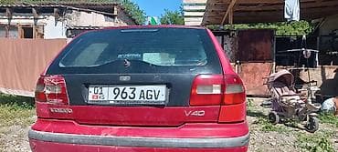 зеркало на вольво: Volvo V40: 1998 г., 1.8 л, Бензин, Универсал — 2