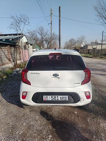 авто в рассрочка: Kia Morning: 2019 г., 1 л, Автомат, Бензин, Хэтчбэк — 5