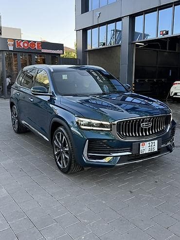 гов 2: Geely Monjaro: 2024 г., 2 л, Робот, Бензин, Кроссовер — 2