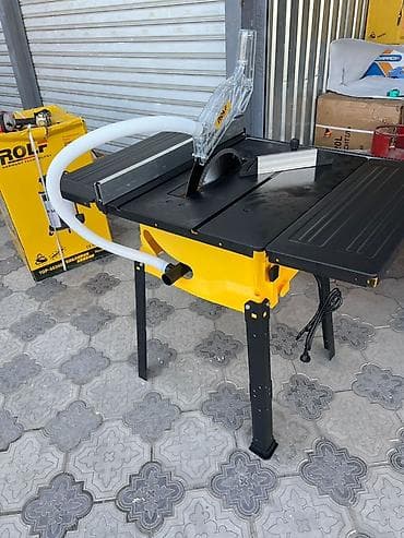 black decker: Циркулярные электропилы Новый, От электросети, Rolf, Глубина пропила 254 мм, Диаметр диска: 255 мм, Настольная — 2