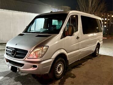 мерседес спринтер пассажирский продажа бишкек 3 куб: Mercedes-Benz Спринтер: 2007 г., 2.2 л, Механика, Дизель, Бус — 1