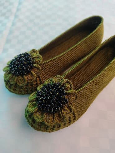 обувь ручной работы бишкек: Домашние тапочки, 39, Новый, Самовывоз — 4
