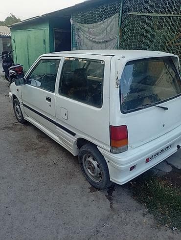 кари 55: Daihatsu Cuore: 1988 г., 0.8 л, Механика, Бензин, Купе — 7