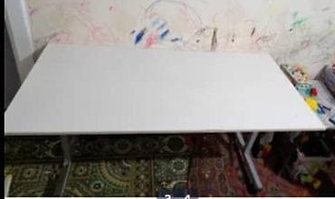 Кухонный стол и стул, Б/у