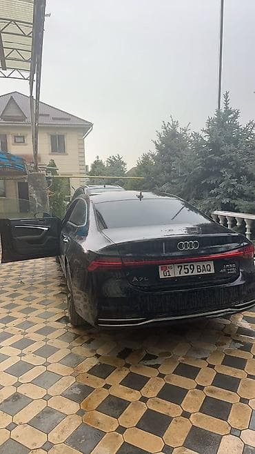 Audi: Audi A7: 2021 г., 2 л, Автомат, Бензин, Лифтбек — 3