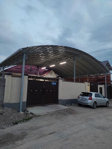 ремонт железных дверей: Навес жасайбыз Навесы для двора мастера города Бишкек опыт — 2