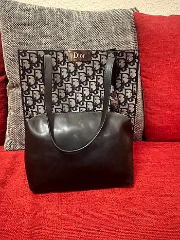 диор саваж: Шопер-Сумка DIOR с косметичкой новая 1.500 сом — 3