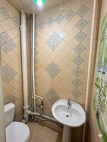 Квартиры: 2 комнаты, 52 м², 105 серия, 7 этаж, Косметический ремонт — 5