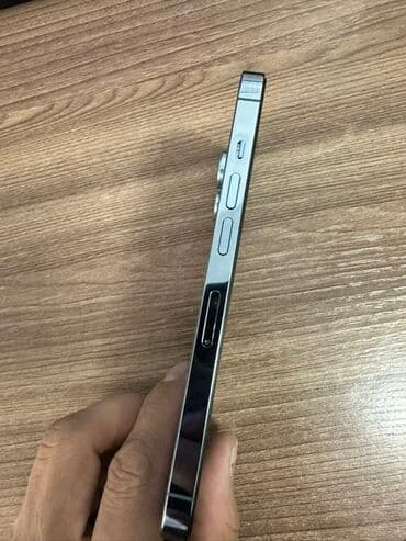 телефон ош айфон: IPhone 13 Pro, Б/у, 128 ГБ, Черный, 86 % — 6