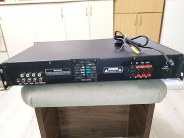 Усилители звука: Продаю блютуз колонки. 4000сом Также продаю усилитель 4500сом — 6