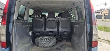 авто вит: Mercedes-Benz Vito: 2004 г., 2.2 л, Автомат, Дизель, Минивэн — 8