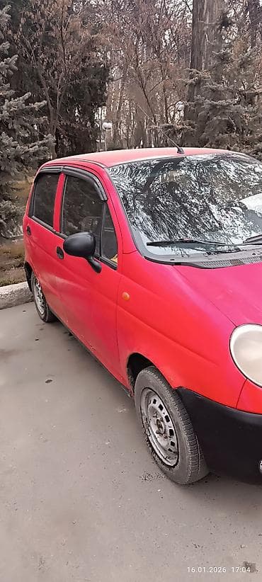 Daewoo: Daewoo Matiz: 2007 г., Ручные, Хэтчбэк — 3