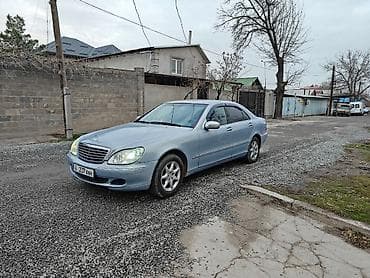 на 220: Mercedes-Benz 220: 2003 г., 3.7 л, Автомат, Газ, Седан — 3