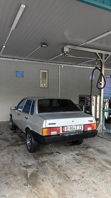 Унаа: ВАЗ (ЛАДА) 21099: 1997 г., 1.5 л, Кол менен иштөөчү, Бензин — 3