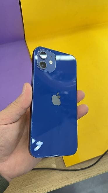 tab a9: IPhone 12, Б/у, 128 ГБ, 81 % — 4