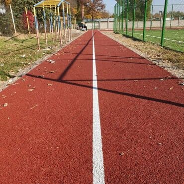 Резиновое покрытие. Бесшовное резиновое покрытие Резиновые плитки