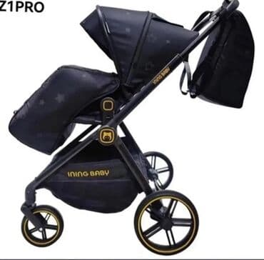 подставка для второго ребенка на коляску: Коляска, цвет - Черный — 1