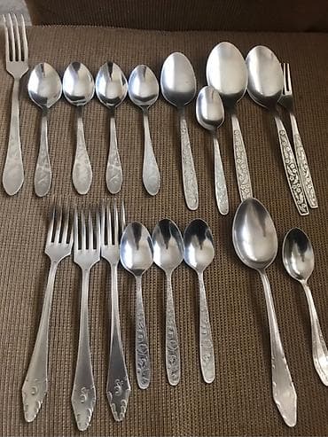 самовар бу: Столовые приборы советского производства в отличном состоянии.900 что — 1