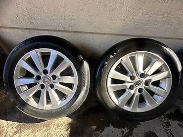 fard focus: Колеса в сборе 205 / 60 / R 16, Лето, Б/у, Комплект, Легковые, Литые, отверстий - 5 — 2