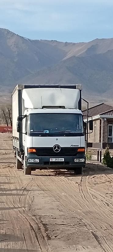 мишка 80 см: Mercedes-Benz Atego 2005-год Будка Штора. объем двигателя 4.3 размер — 1