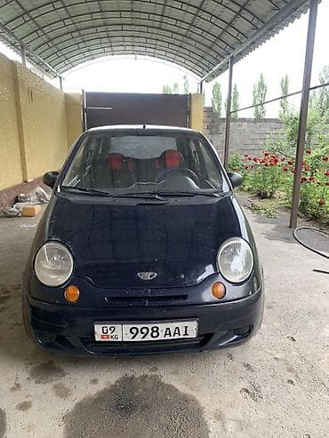 спойлер на демио: Daewoo Matiz: 2005 г., 0.8 л, Механика, Бензин, Хэтчбэк — 1