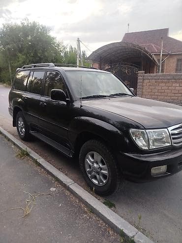 ланд круйзер 100: Toyota Land Cruiser: 2000 г., 4.7 л, Автомат, Бензин, Внедорожник — 2
