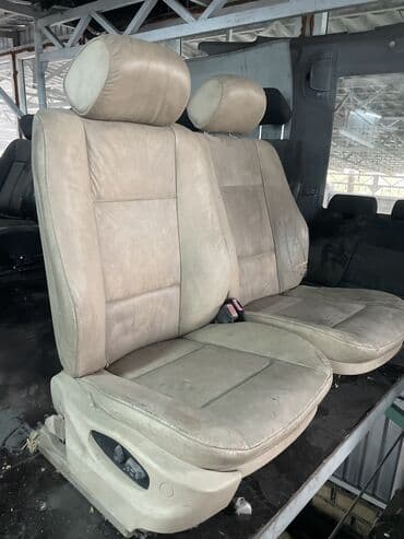 подлокотники универсал: Комплект сидений, Кожа, BMW Б/у, Оригинал, Германия — 1