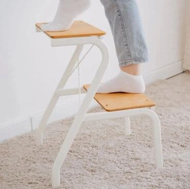 Табурет - стремянка Очень необходимая вещь для каждого дома Качество
