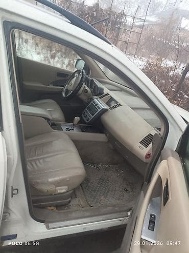 Унаа сатуу: Nissan Мурано: 2005 г., 3.5 л, Автомат, Бензин, Кроссовер — 3
