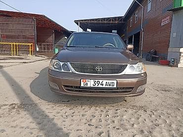 Скупка авто: Toyota Avalon: 2000 г., 3 л, Автомат, Бензин, Седан — 2