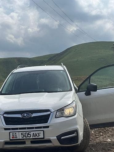 Продажа авто: Subaru Forester: 2018 г., 2.5 л, Вариатор, Бензин, Кроссовер — 7