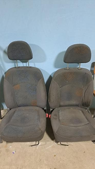 teyes cc3 2k 360: Переднее сиденье, Ткань, текстиль, Daewoo 2008 г., Б/у, Оригинал, Корея — 4