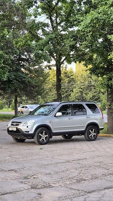 араб 2 бака: Honda CR-V: 2002 г., 2 л, Автомат, Бензин, Кроссовер — 4